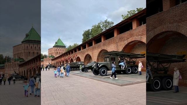 Нижегородский кремль
