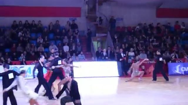 Дмитрий Тарута - Елена Паршукова, 1/4 Pasodoble