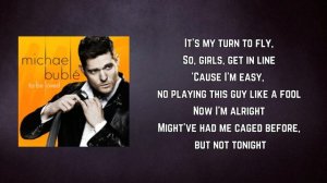 Michael Bublé - It's A Beautiful Day (Lyrics)