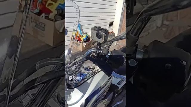 Видеокамера на мотоцикл