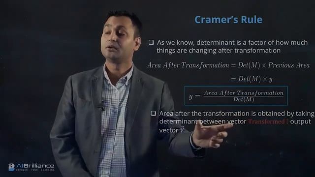 part 3 cramer's rule geometric intuition part 2
