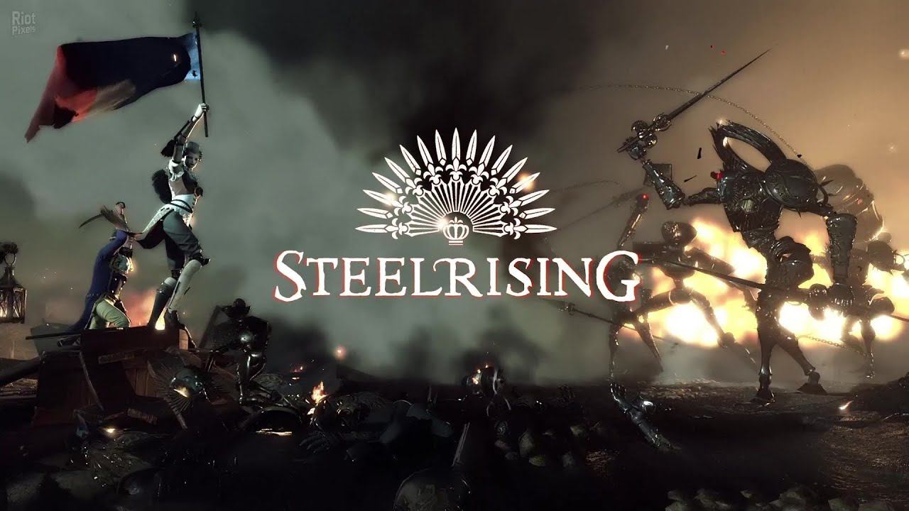 Steelrising в 4К. Автоматон в мраморном дворе. Финал.