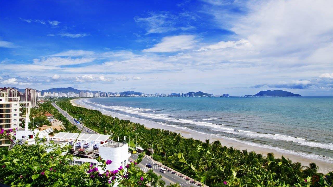 Путешествие в Китай на Хайнань город Санья дадунхай 2 / Travel To China On Hainan Sanya Dadonhai