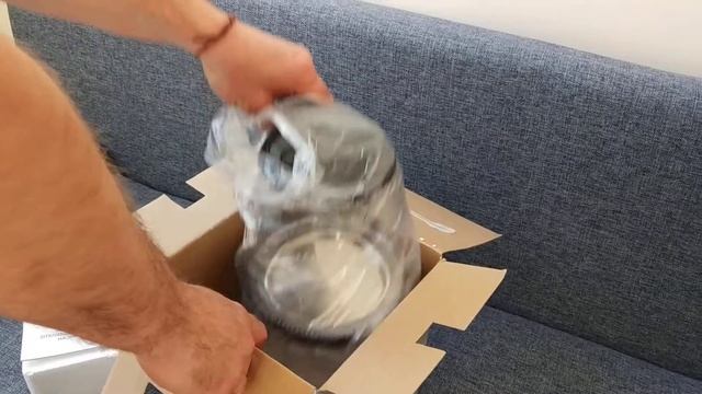 Обзор на электрический чайник ARG W-K18465G из Сулпак смотреть онлайн