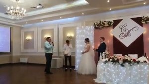 Поздравления папы на свадьбу дочери.