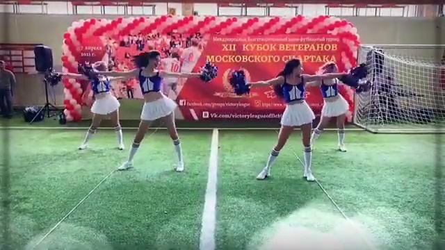 чирлидеры .чир-спорт