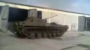 Дрифт на БМП-2