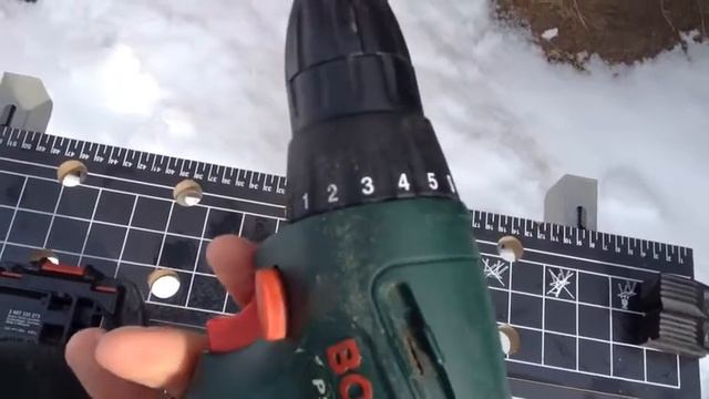 Шуруповерт BOSCH PSR 1200 спустя три года эксплуатации.. смотреть онлайн