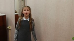 Алёна Рабушко. Раймонд Паулс "Добая зима"