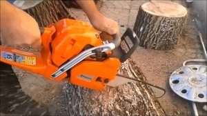 Профессиональная бензопила HUSQVARNA 545