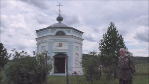 Часовня Казанской иконы Божией Матери-200 лет со дня закладки. с.Б.Завод, Боготольского р-на.