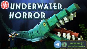 Minecraft DLC Underwater Horror
