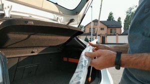 Opel Astra J Замена газовой пружины
