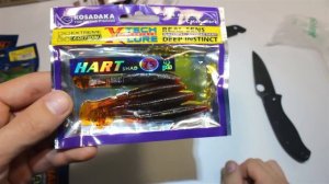 Unboxing #33 Akkoi, CrazyFish, Gurza, Kosadaka от магазина Spinningline