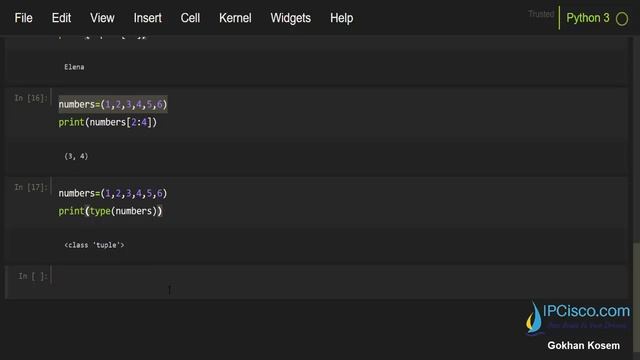 Python Tuples | Tuple Python 3 | Free Python Course