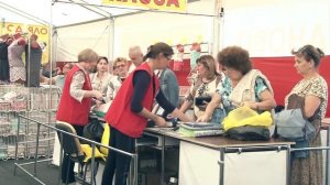 Ярмарка Ивановского текстиль-центра вновь открылась в Рязани