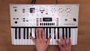 Korg KingKorg NEO Sound Demo (no talking)