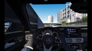 Шашки в Ассето Корса На Легендарном Банане || Cls 63 Amg❤️❤️❤️