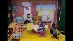 Русская народная сказка  "Крылатый, мохнатый да масленый".