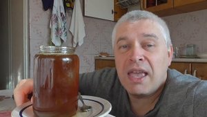 История про гречишный мёд в банке и его свойства