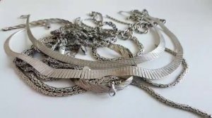 Мои серебряные цепочки . Есть покупочка ?