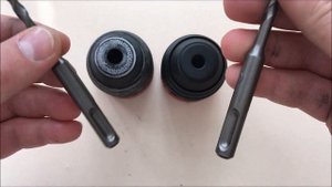 Замена патрона перфоратора Metabo UHEV 2860-2 Quick. Два года в работе.