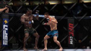 EA Sports UFC 4 - PS4 Gameplay (1080p60fps)