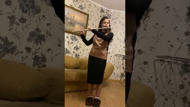 Непомнящая София Александровна 5 Б. Флейта смотреть онлайн