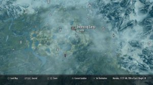 SKYRIM - Pygmy Sunfish location (by hand)
