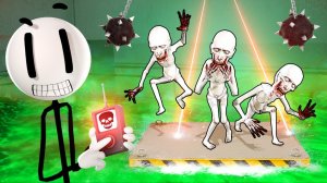 ГЕНРИ СТИКМЕН ПРОТИВ СКРОМНИКОВ! КТО ОСТАНЕТСЯ В ЖИВЫХ? ДИКАЯ ДОРОГА СМЕРТИ С SCP В Garry`s Mod