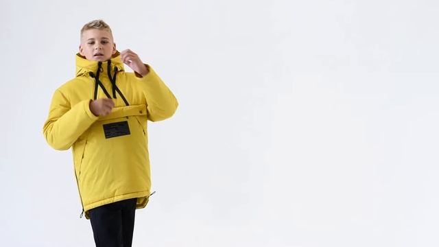 Анорак для мальчиков. Арт. 02539 горчица смотреть онлайн