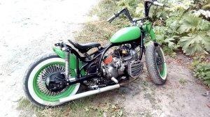 К-750 Боббер. Custom Bobber
