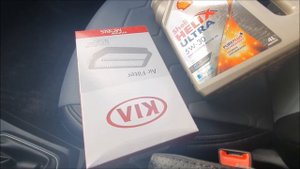 ВЫБОР МОТОРНОГО МАСЛА НА ЛЕТО. 5W-20 НЕ СТОИТ. ТО -1 СВОИМИ РУКАМИ KIA RIO2019