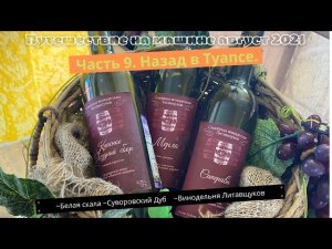 Путешествие на машине 2021. Часть 9. Обратно в Туапсе. Белая скала. Суворовский дуб. Винодельня.