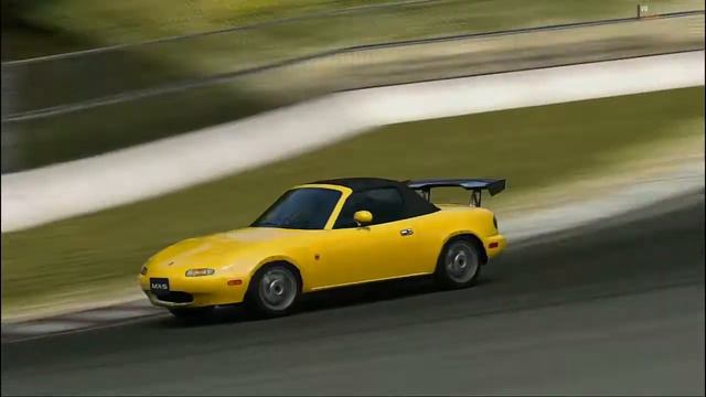 GT5 | Mazda MX5 J Limited NAJ '91 смотреть онлайн