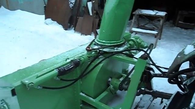 шнекоротор