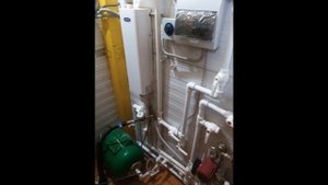 Теплый водяной пол от электрокотла Zota Econom c пультом управления