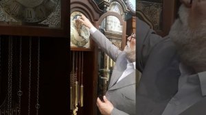 ФАЗЫ ЛУНЫ.  НАСТРОЙКА ЛУННОГО КАЛЕНДАРЯ  В НАПОЛЬНЫХ ЧАСАХ K.MOZER . РАССКАЗЫВАЕТ ВИКТОР ТУРОВИНИН