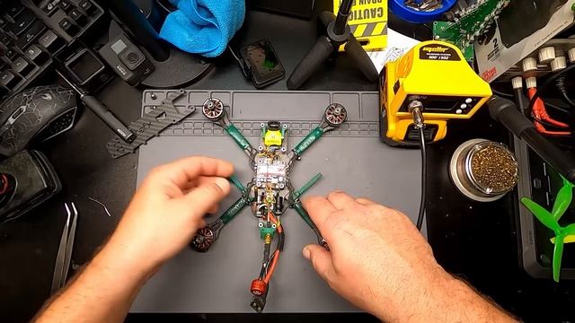 Mellif Cordless Soldering Station Powered By Dewalt 20V Batteries смотреть онлайн