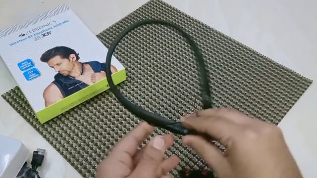 Zebronics ZEB-JOY Wireless BT Earphone unboxing смотреть онлайн