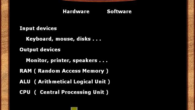 Урок №1. Устройство компьютера смотреть онлайн