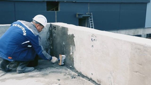 1. Пенетрон - проникающая гидроизоляция подвала изнутри. Инструкция.