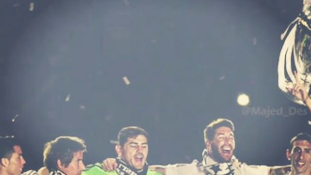 РЕАЛ МАДРИД HALLA MADRID Y NADA MAS (ГИМН РЕАЛ МАДРИДА) HD смотреть онлайн