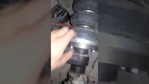 Замена стоек на honda stream (хонда стрим)пневмоподвеска