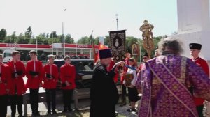 Автомобильный Крестный ход на Воздвижение Господне.