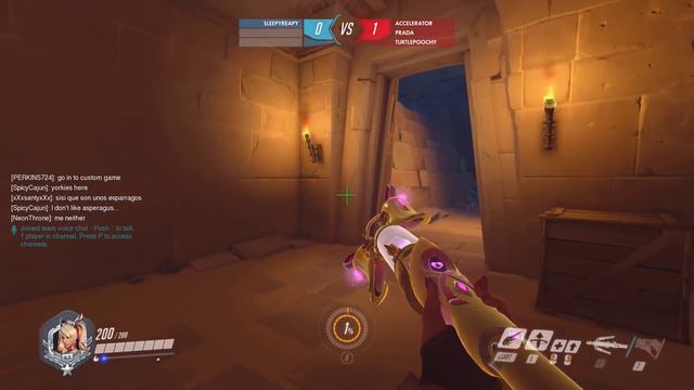 Overwatch: New Mercy Skin! - Kitty Kat Gaming