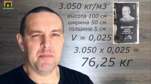 Как рассчитать вес памятника