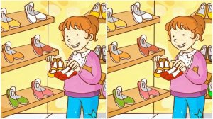 Найдите все различия в изображениях)