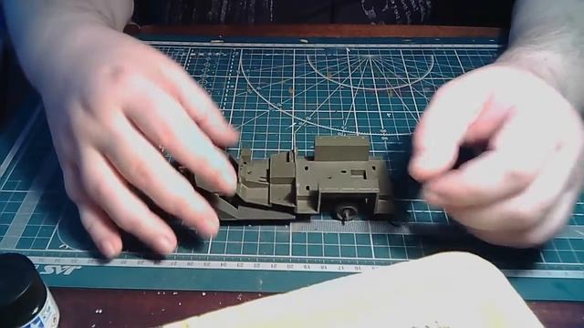 Сборка М3 Скаут часть 2я Build model M3 Scout Car part 2 смотреть онлайн