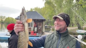 Лучшая рыбалка оказывается в Сызрани! Как мы поймали 40 кг щуки и жереха